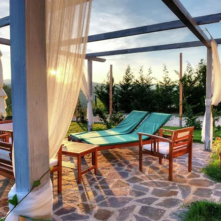 Bright Holiday In With Swimming Pool